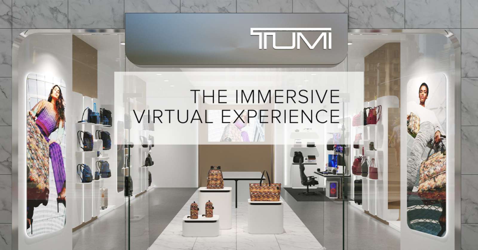 TUMI, BST Thu 2021, Cửa hàng thực tế ảo TUMI Store