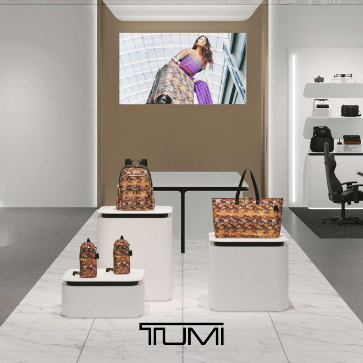 TUMI, BST Thu 2021, Cửa hàng thực tế ảo TUMI Store