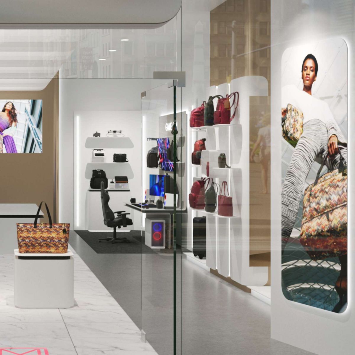 TUMI, BST Thu 2021, Cửa hàng thực tế ảo TUMI Store