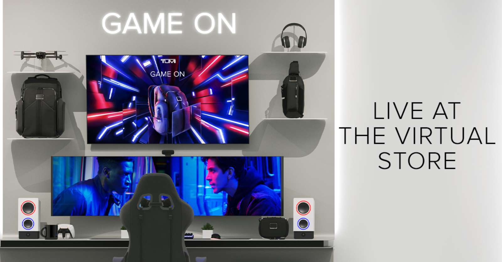 TUMI, BST Thu 2021, Cửa hàng thực tế ảo TUMI Store