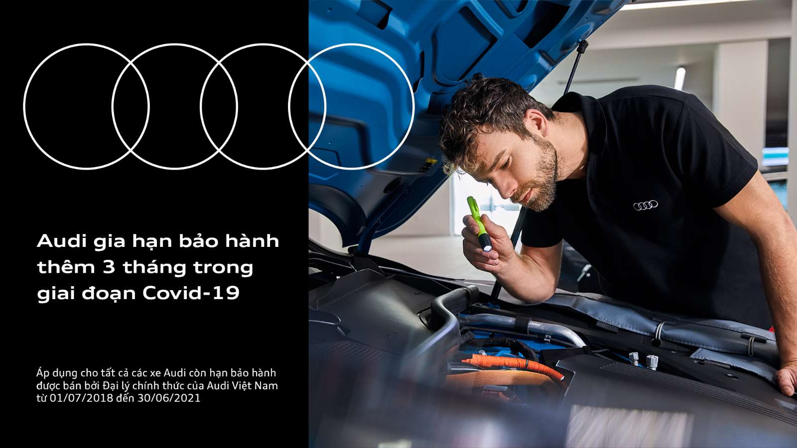 Audi, Gia hạn bảo hành