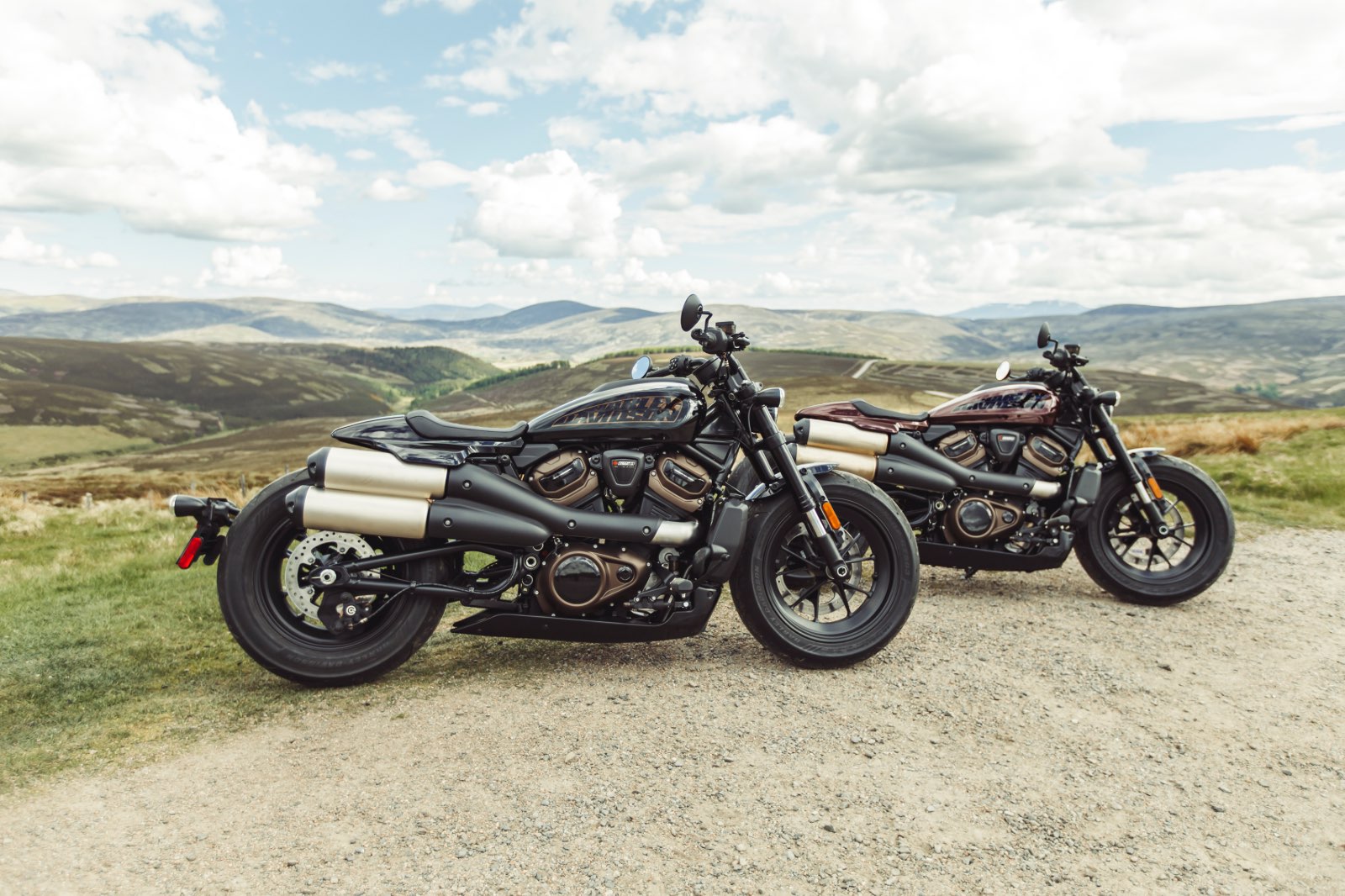 HarleyDavidson Sportster S Ride Review