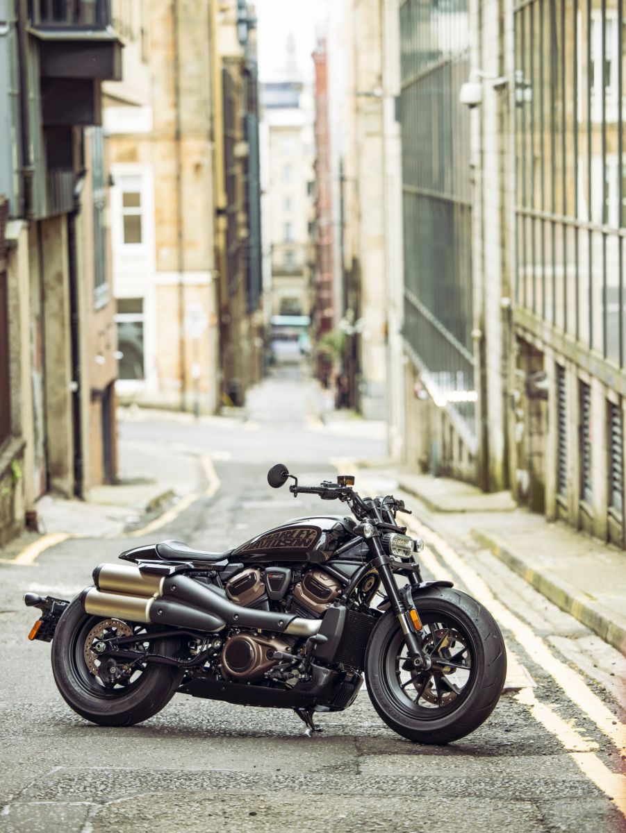 Harley-Davidson®, Sportster® S, Ra mắt, Automobile, xe phân khối lớn