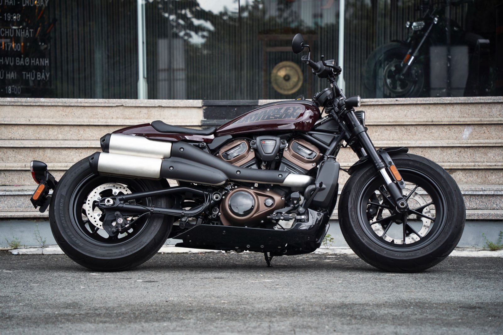 Harley-Davidson®, Sportster® S, Ra mắt, Automobile, xe phân khối lớn