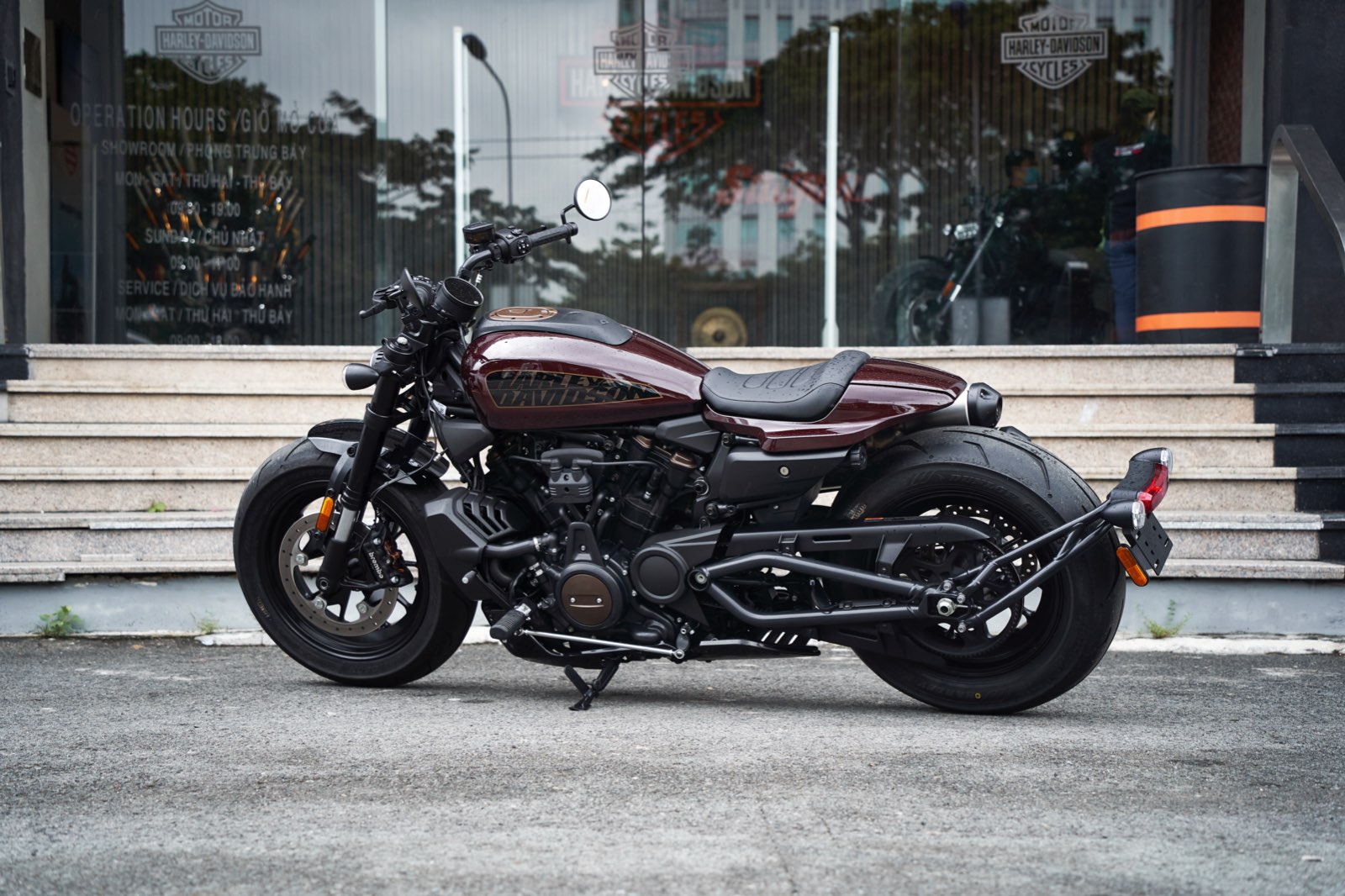 Harley-Davidson®, Sportster® S, Ra mắt, Automobile, xe phân khối lớn