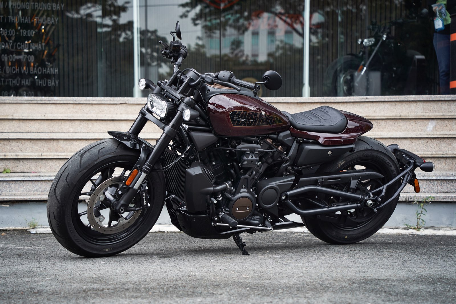 Harley-Davidson®, Sportster® S, Ra mắt, Automobile, xe phân khối lớn