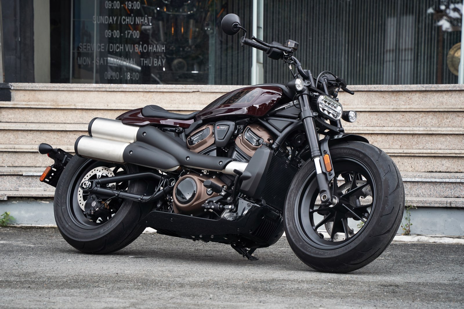 Harley-Davidson®, Sportster® S, Ra mắt, Automobile, xe phân khối lớn