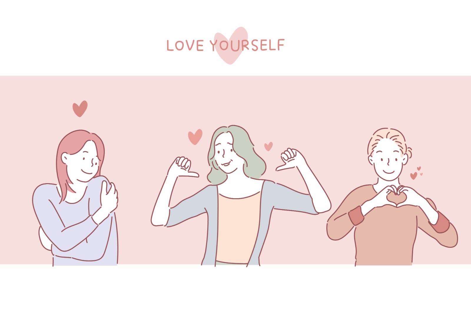 Love Yourself, yêu thương bản thân