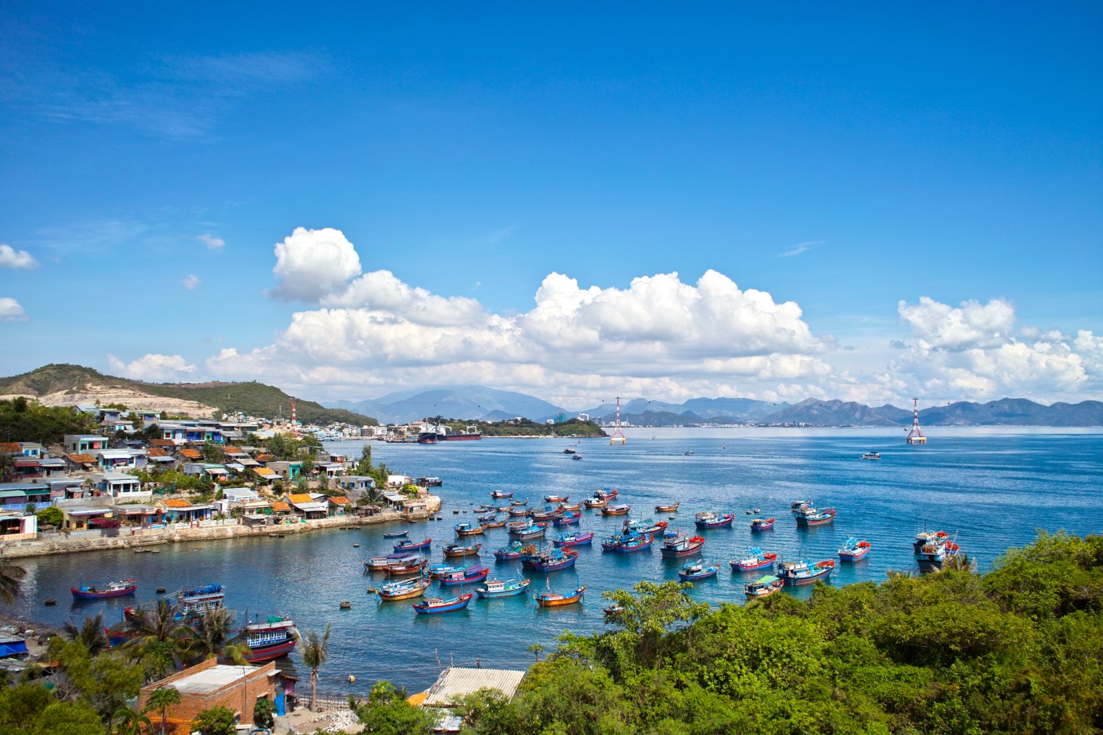 Làng chài, Quảng Ninh, Phú Quốc, Lăng Cô, Nha Trang