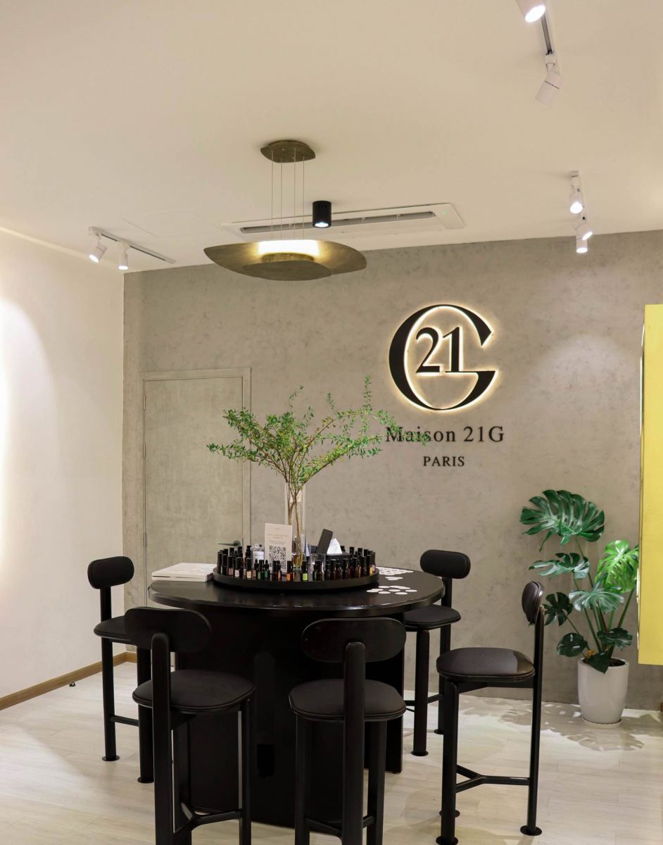 tầng hương trong nước hoa, ý nghĩa các tầng hương, nốt hương, maison 21g, nước hoa maison 21g