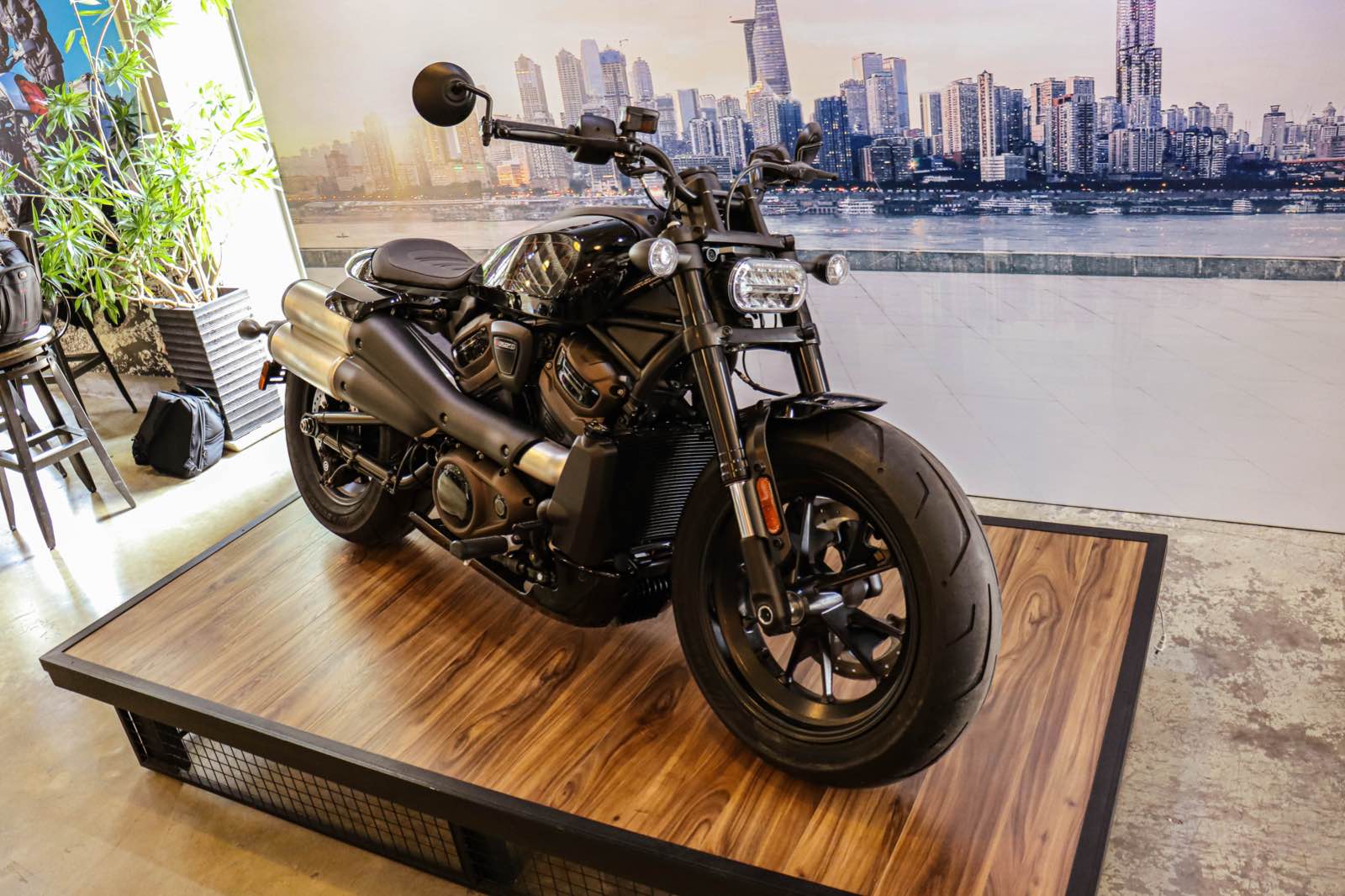 Harley Davidson, Sportster S 2021