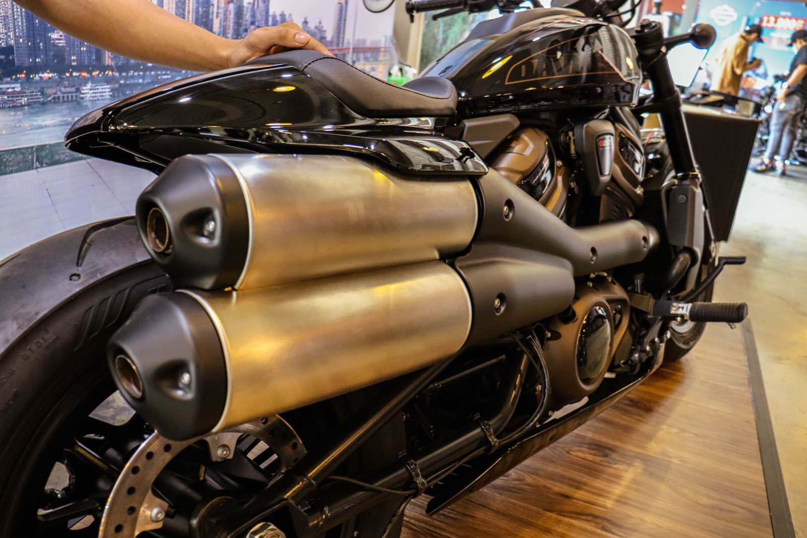 Harley Davidson, Sportster S 2021
