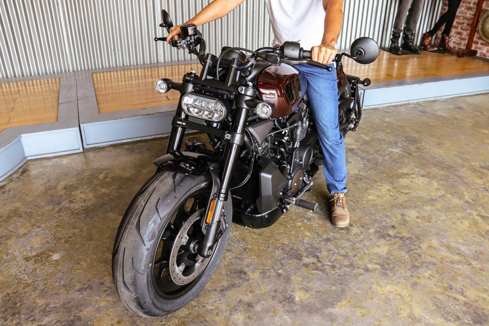 Harley Davidson, Sportster S 2021