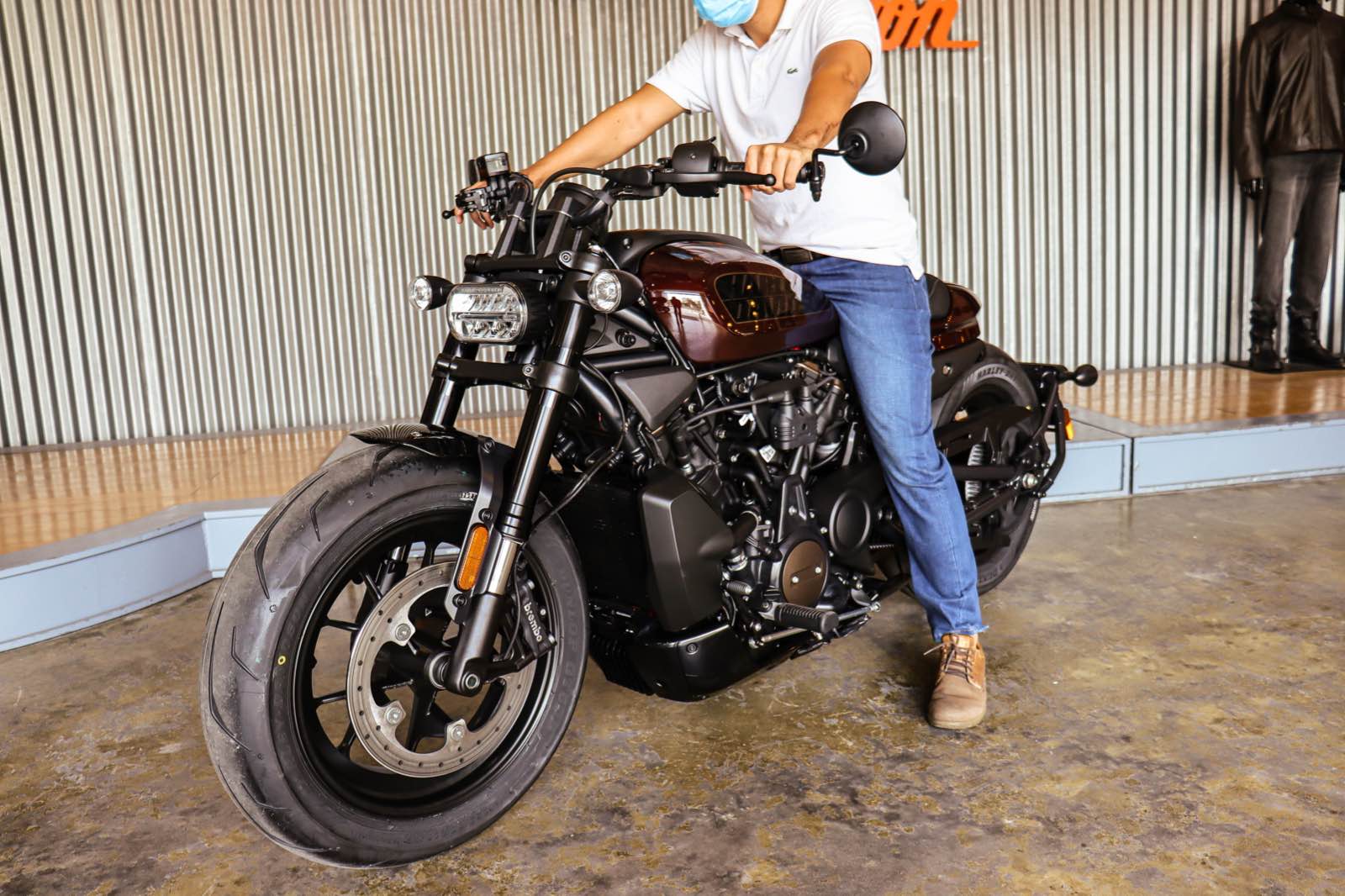 Harley Davidson, Sportster S 2021