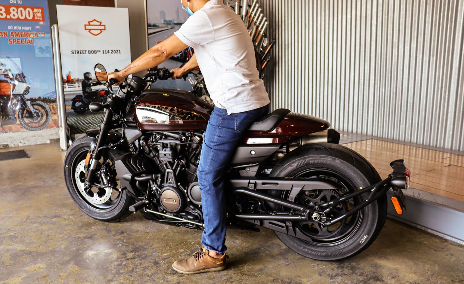 Harley Davidson, Sportster S 2021
