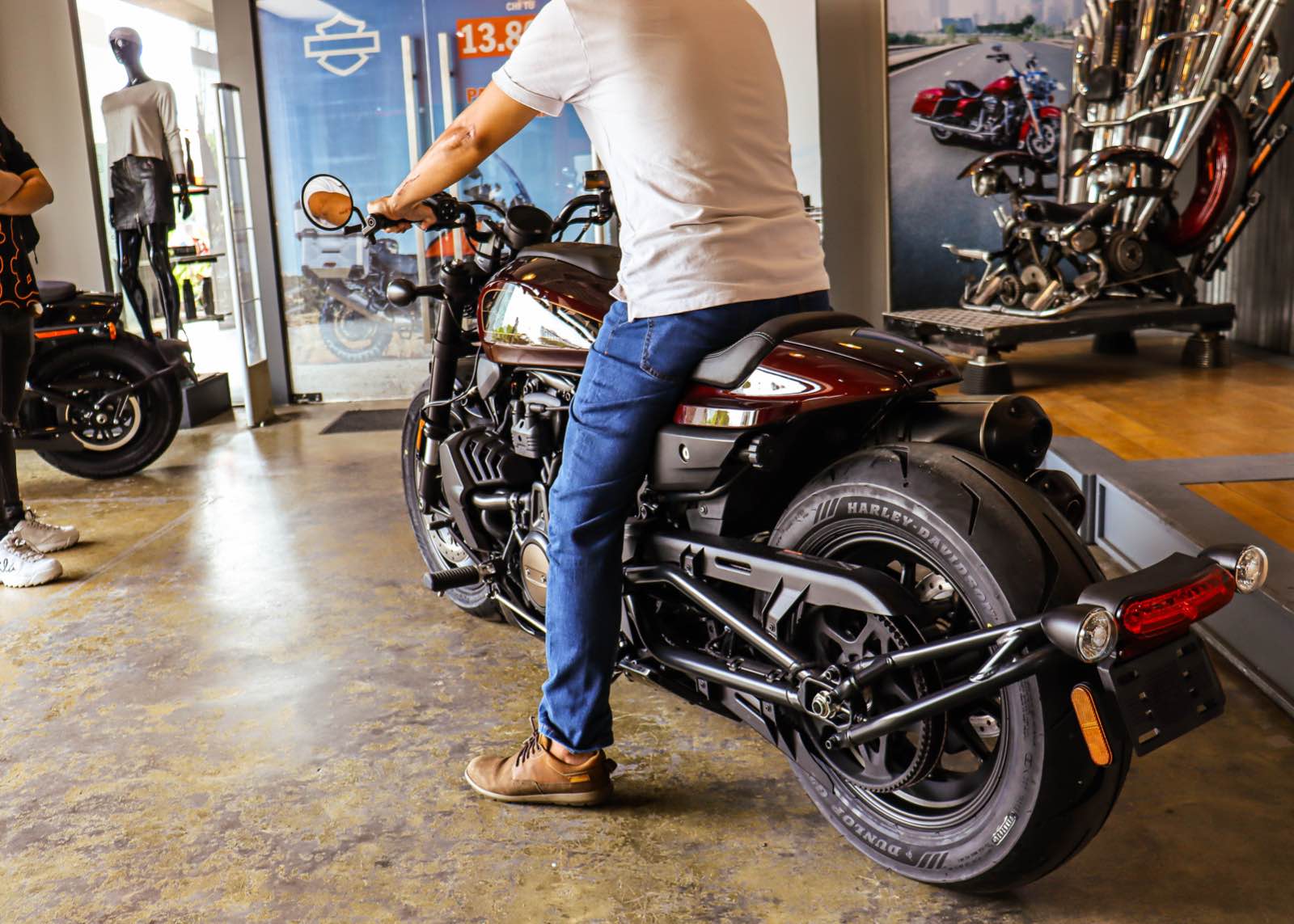 Harley Davidson, Sportster S 2021