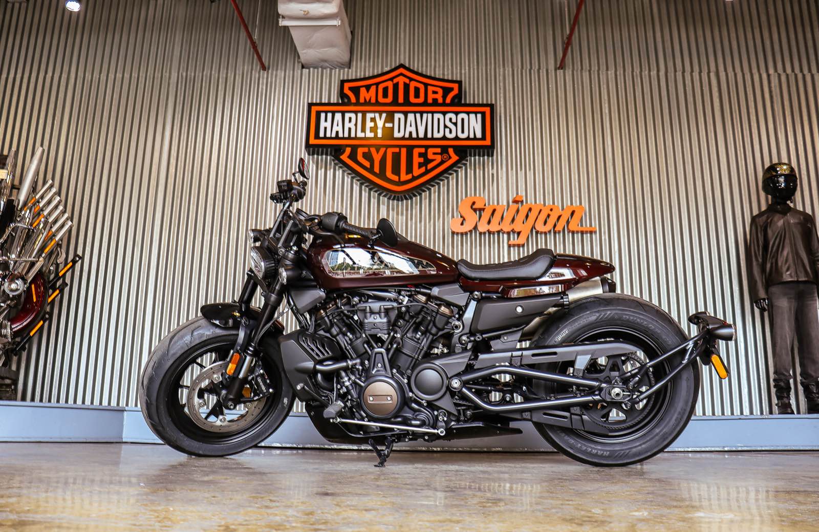 Harley Davidson, Sportster S 2021
