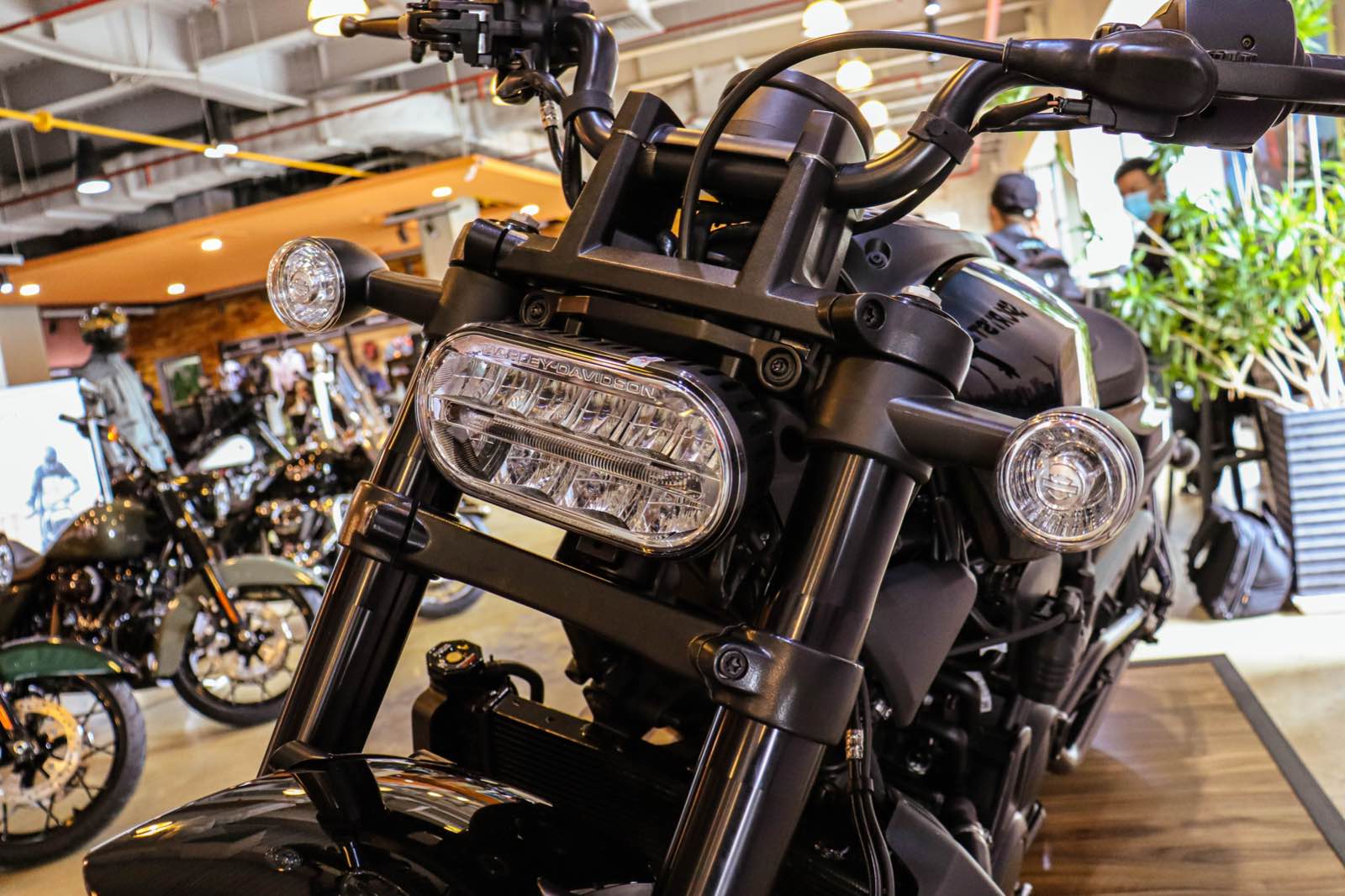 Harley Davidson, Sportster S 2021