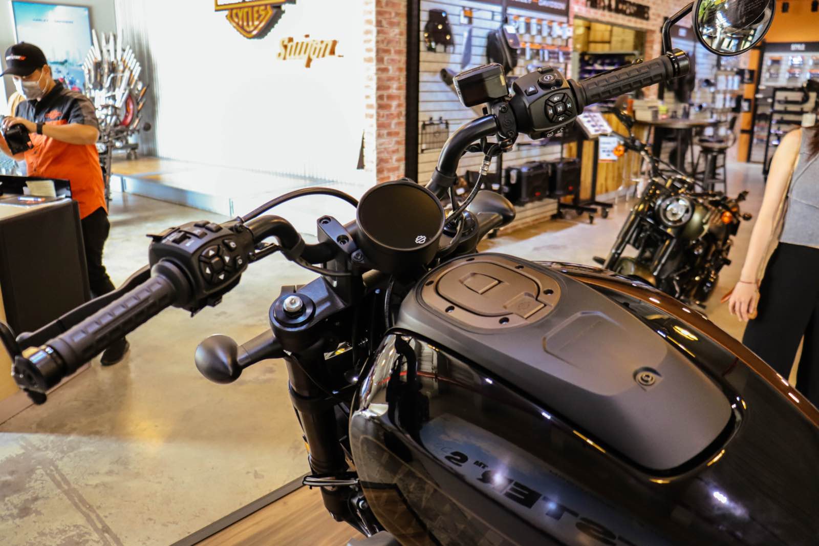 Harley Davidson, Sportster S 2021