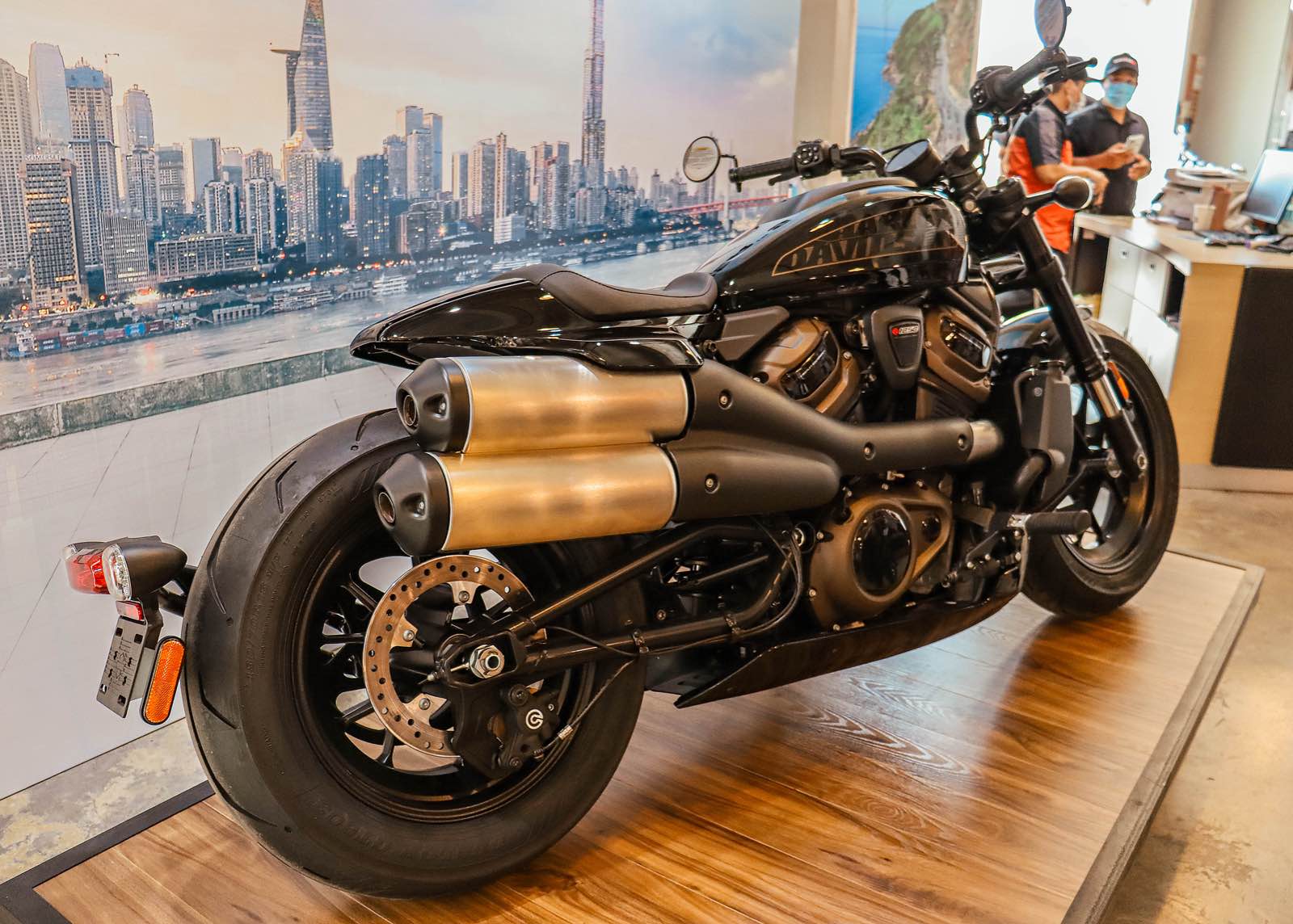 Harley Davidson, Sportster S 2021