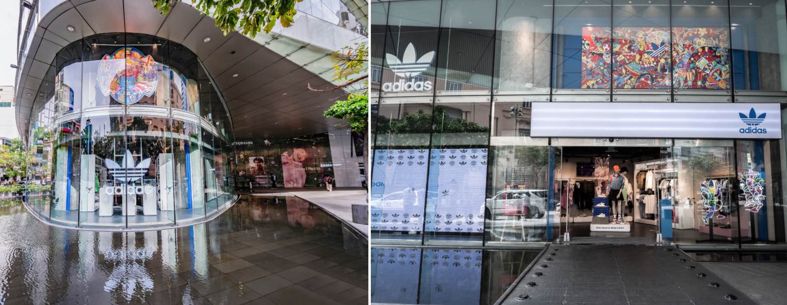 adidas, nghệ sĩ sáng tạo, văn hoá việt nam, cửa hàng adidas