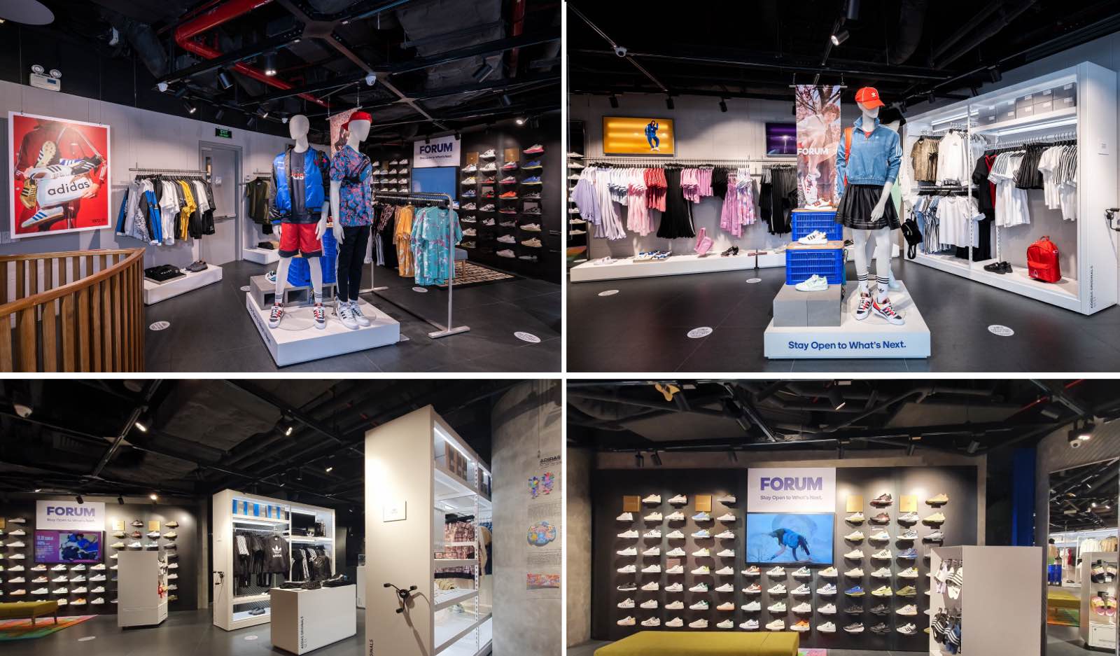 adidas, nghệ sĩ sáng tạo, văn hoá việt nam, cửa hàng adidas