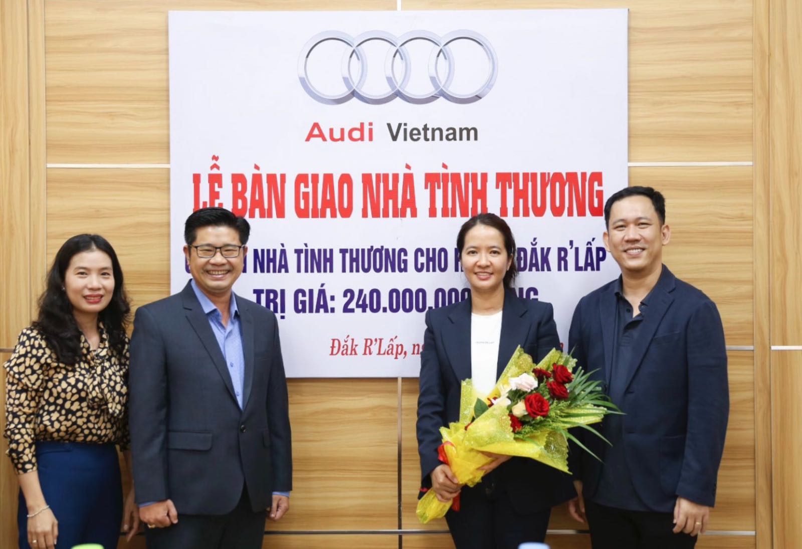 audi việt nam, audi, audi hỗ trợ từ thiện