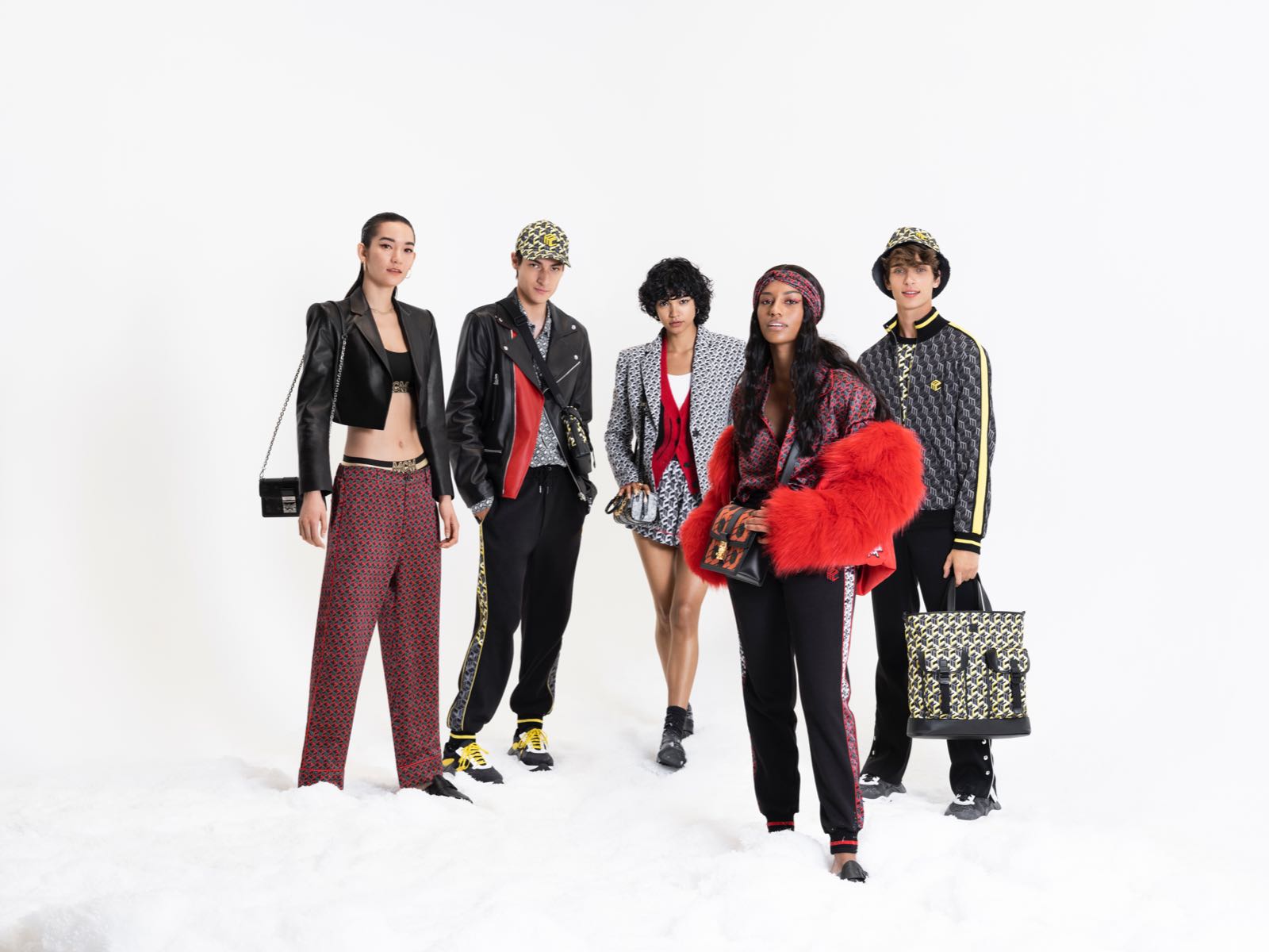 mcm, festive campaign, chiến dịch festive mcm, together for the holidays