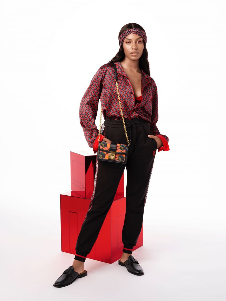 mcm, festive campaign, chiến dịch festive mcm, together for the holidays