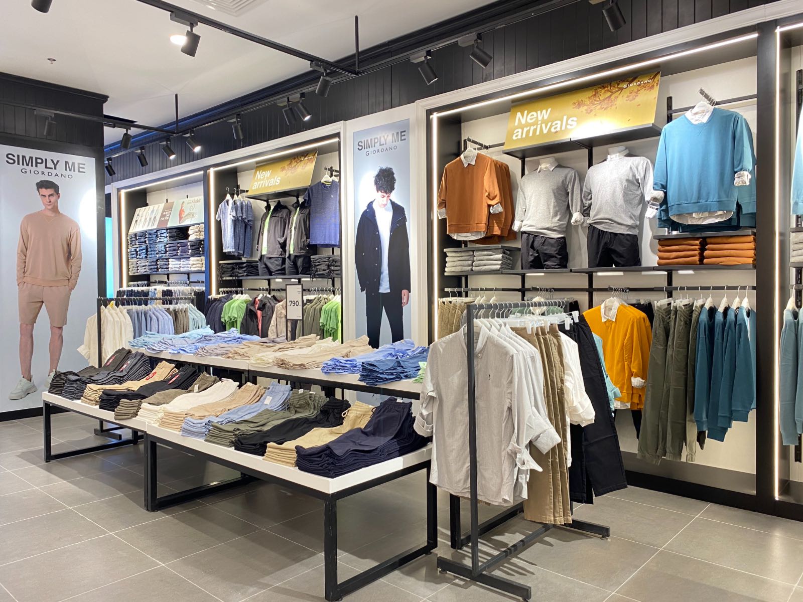 giordano, keds, kipling, khai trương cửa hàng, cửa hàng mới, sc vivocity