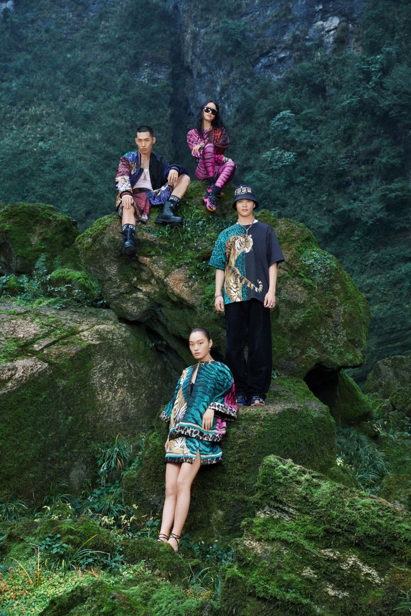 dolce&gabbana, tết nguyên đán 2022, tết nhâm dần, bộ sưu tập dolce&gabbana, bộ sưu tập tết