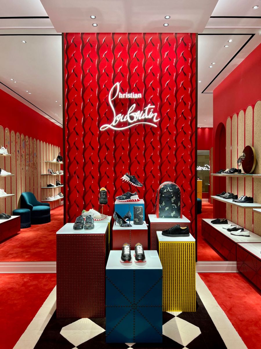 christian louboutin, cửa hàng christian louboutin, khai trương