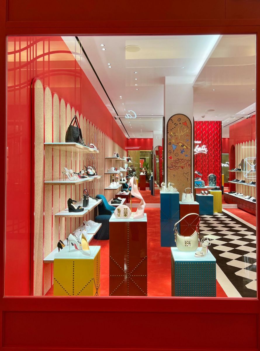 christian louboutin, cửa hàng christian louboutin, khai trương