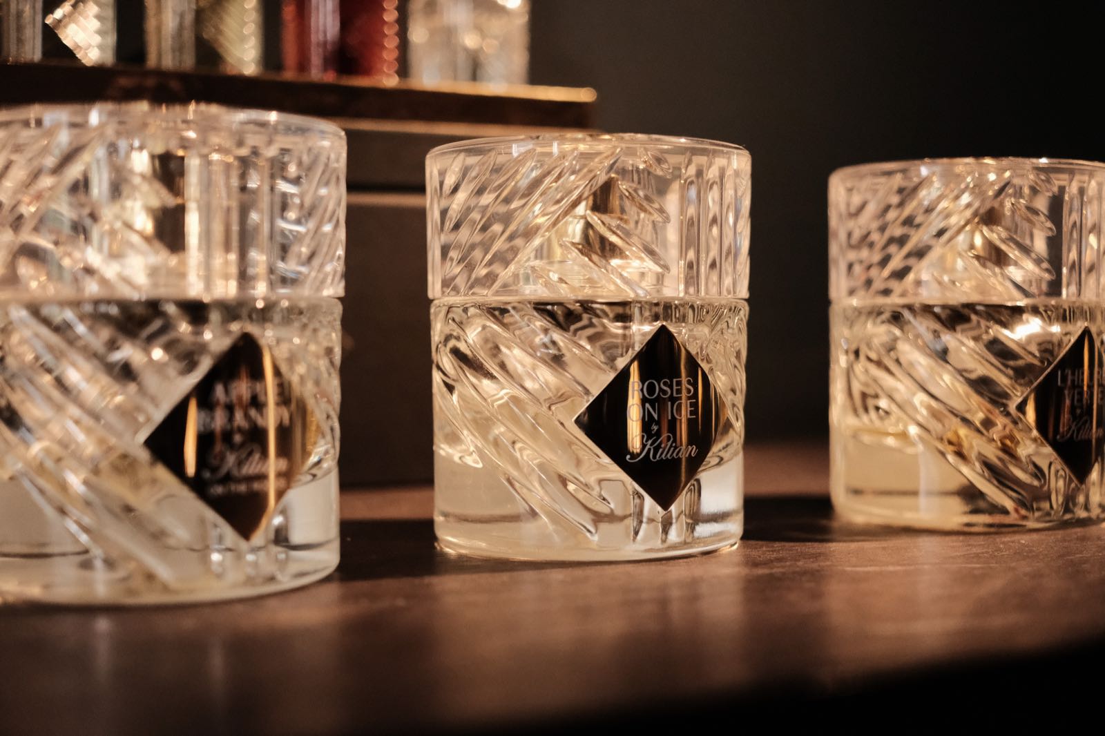 du bar, concept bar, nước hoa niche, cocktail