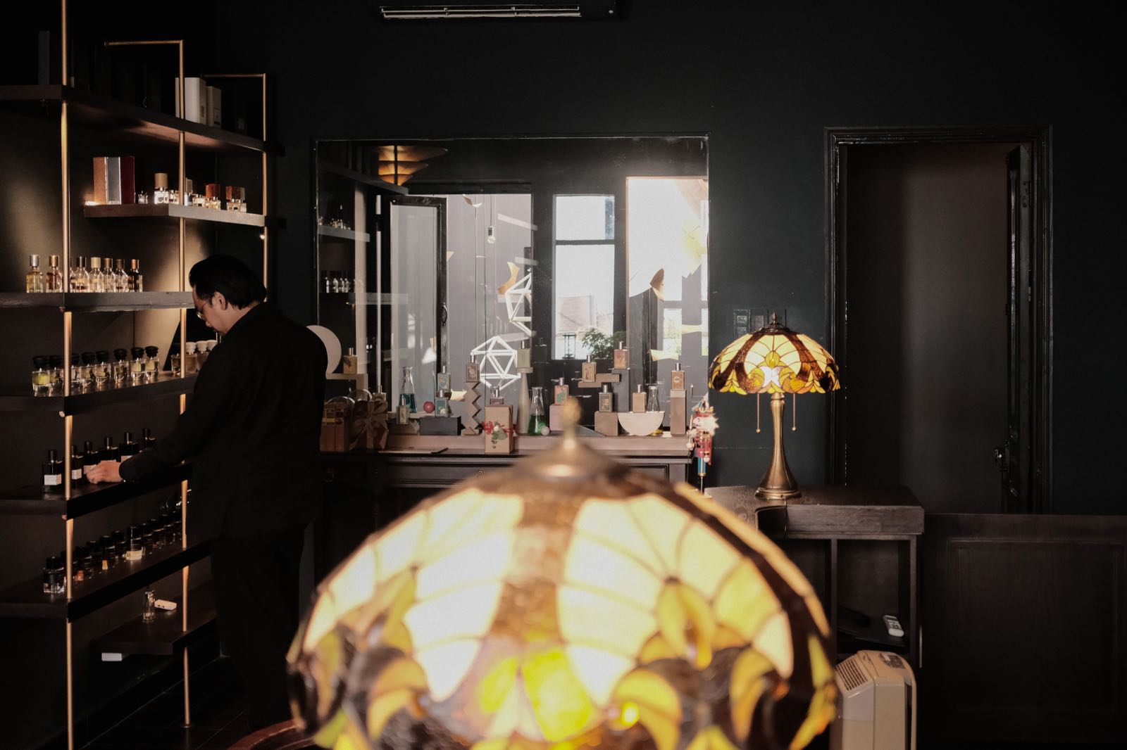 du bar, concept bar, nước hoa niche, cocktail