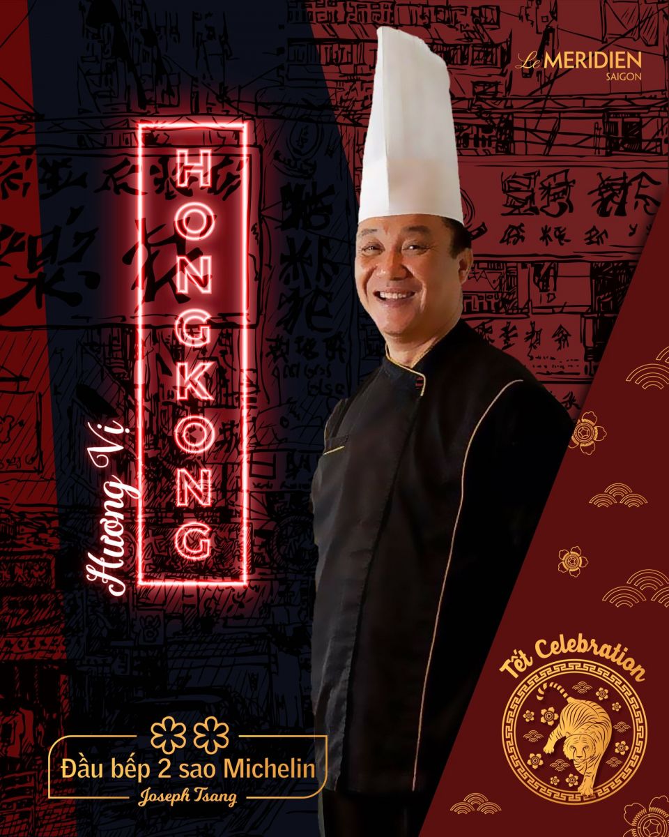 Le Méridien Saigon, le meridien, hương vị hồng kông, hương vị hong kong, taste of hong kong