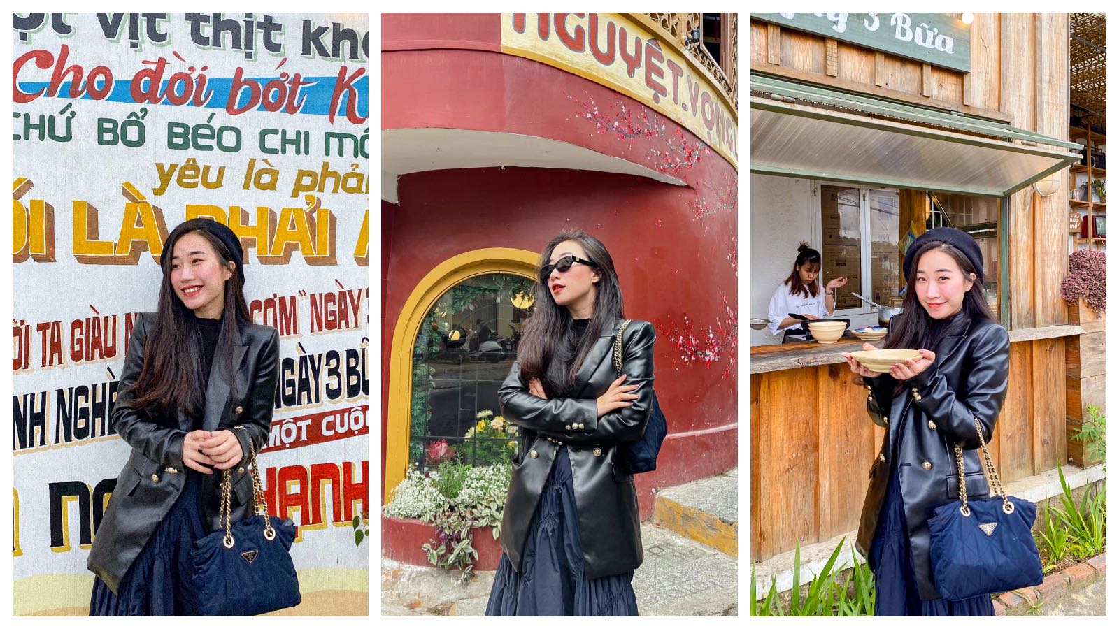 đặng thuỳ dương, mix & match, cách phối đồ, đà lạt, travel blogger, bí quyết phối đồ