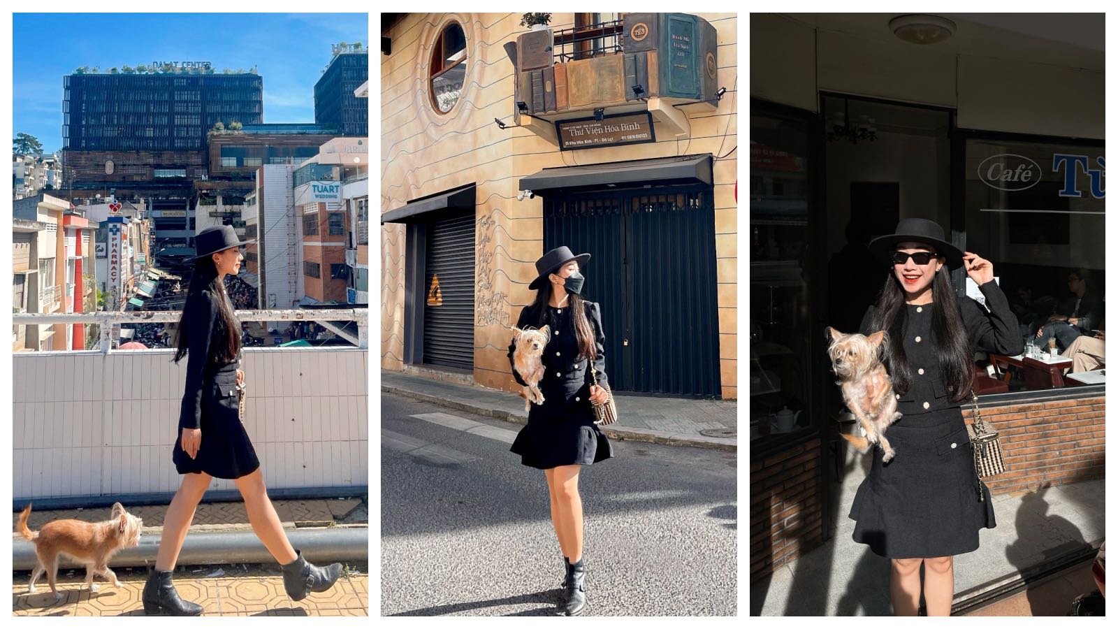 đặng thuỳ dương, mix & match, cách phối đồ, đà lạt, travel blogger, bí quyết phối đồ