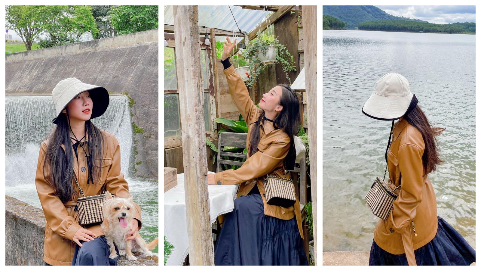 đặng thuỳ dương, mix & match, cách phối đồ, đà lạt, travel blogger, bí quyết phối đồ