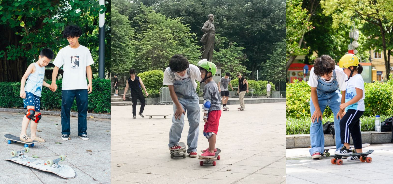 tống cẩm vũ, skater, trượt ván, lời khuyên