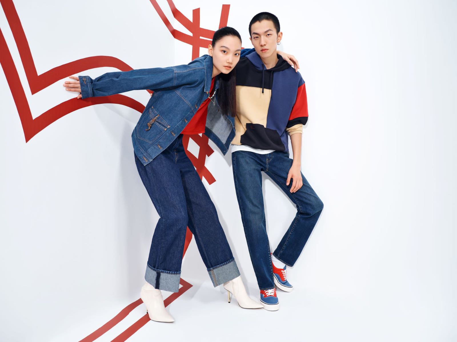 levi's, levi’s®, levi's red, bộ sưu tập levi's, tết nguyên đán, tết nhâm dần