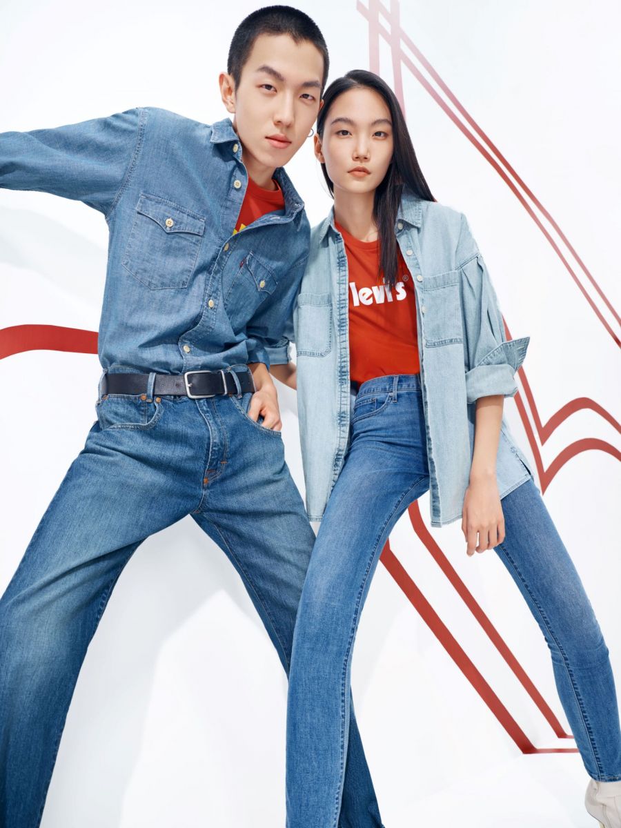 levi's, levi’s®, levi's red, bộ sưu tập levi's, tết nguyên đán, tết nhâm dần