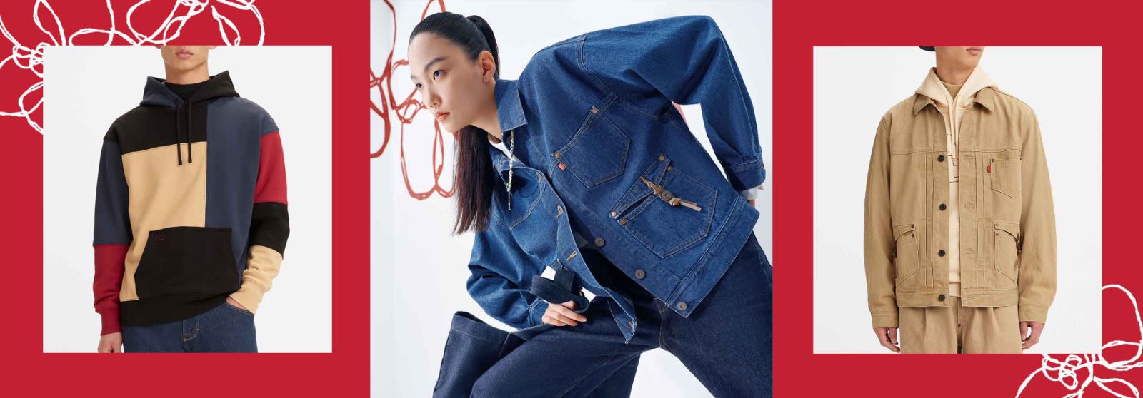 levi's, levi’s®, levi's red, bộ sưu tập levi's, tết nguyên đán, tết nhâm dần