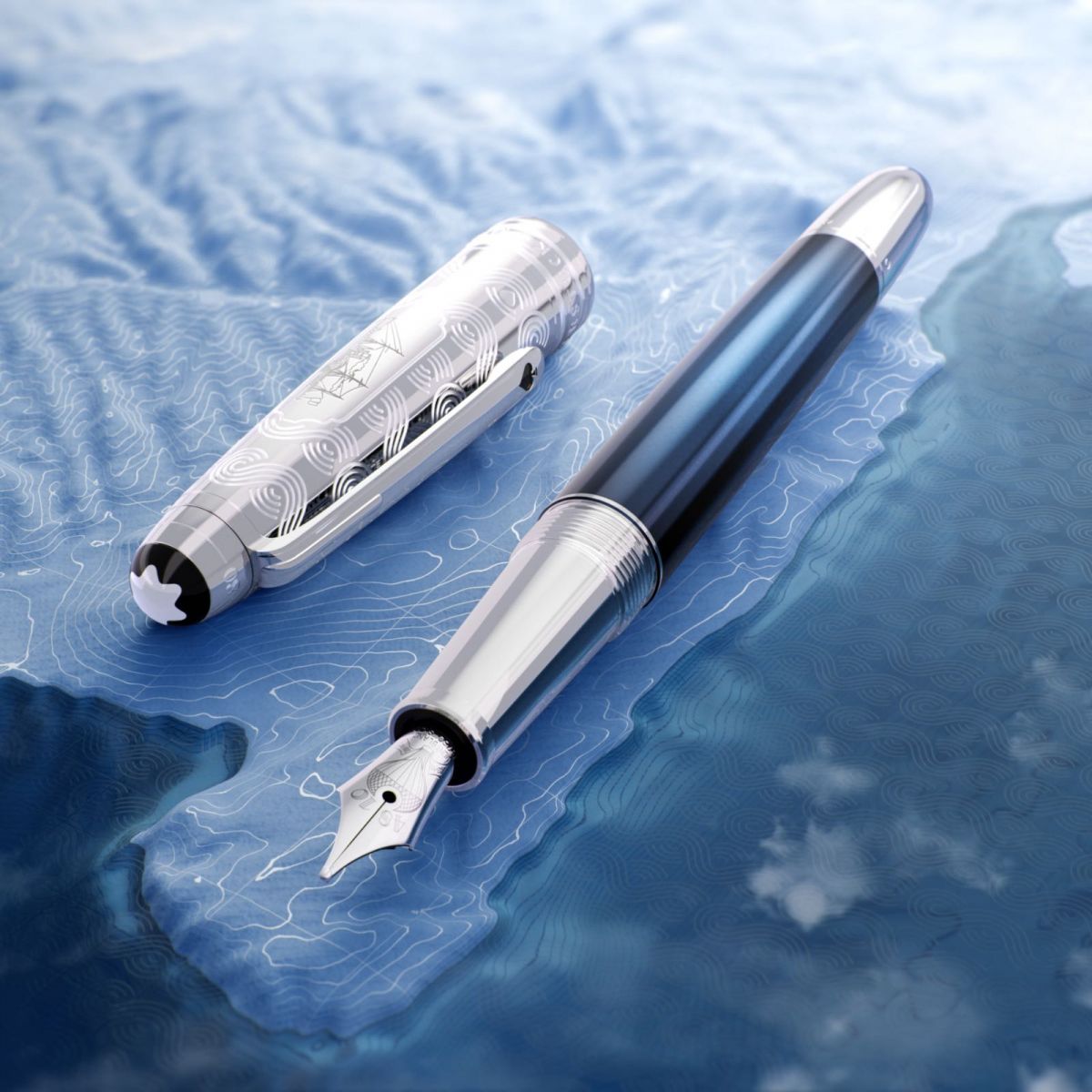 montblanc, DAFC, meisterstuck, bút bi