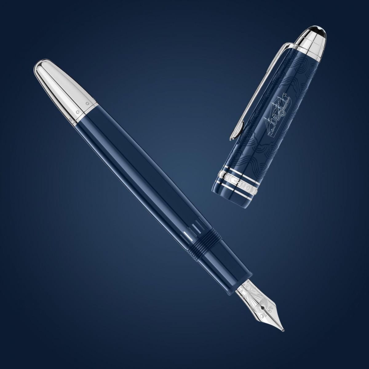 montblanc, DAFC, meisterstuck, bút bi