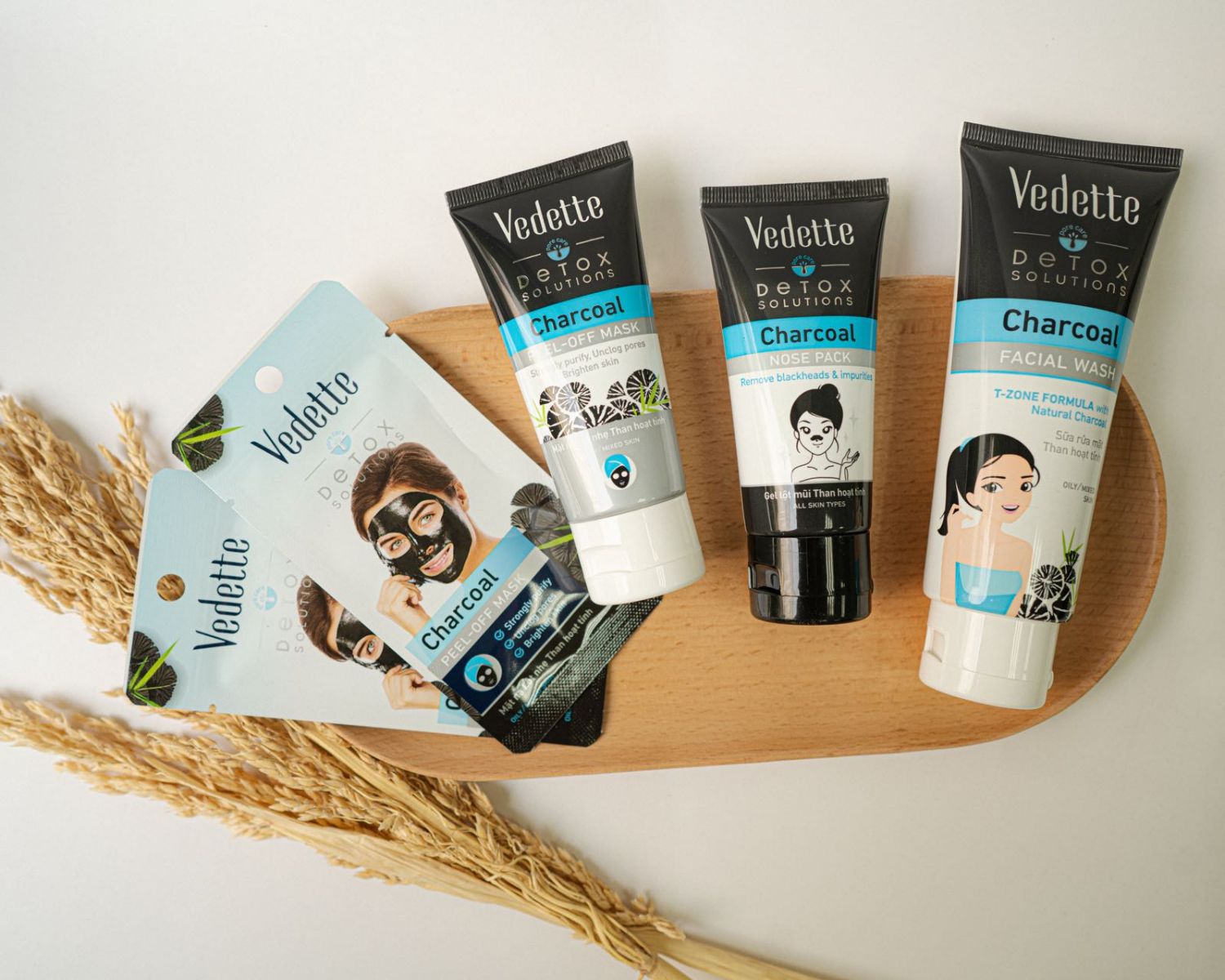 vedette, vedette vietnam, vedette cosmetic, mặt nạ vedette, mặt nạ