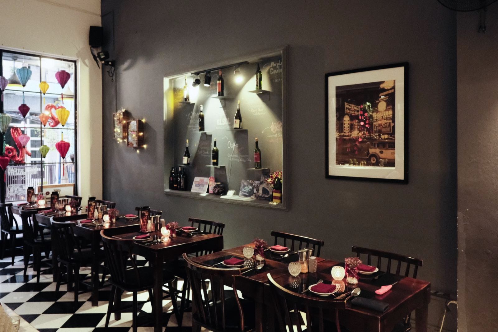 nhà hàng steak, valentine, lễ tình nhân, hẹn hò, bữa tối lãng mạn