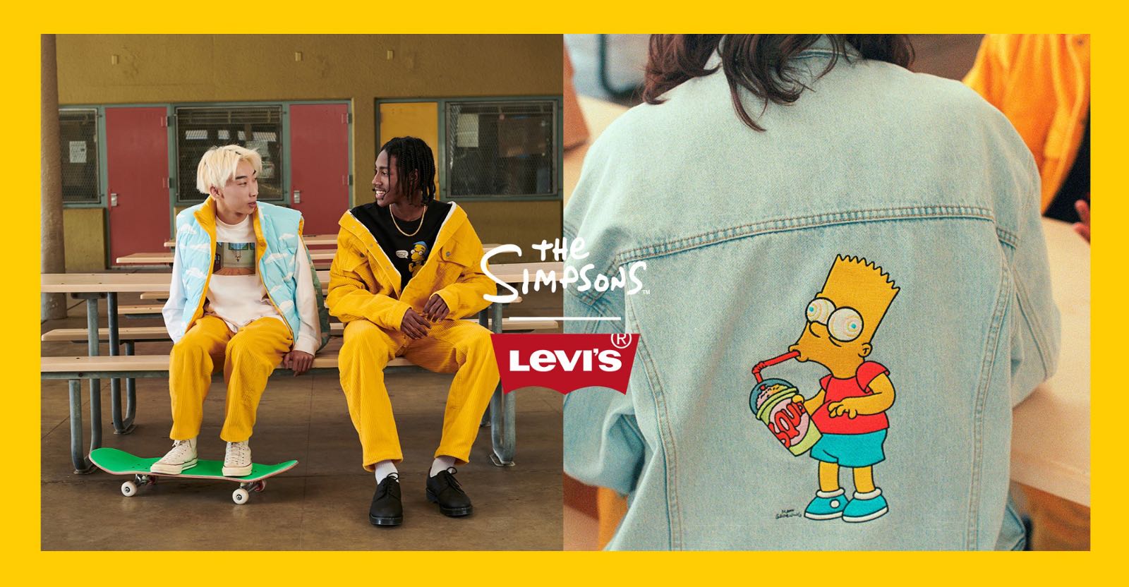 Levi's® và The Simpsons khuấy động mùa Xuân-Hè 2022 bằng bộ sưu tập mới