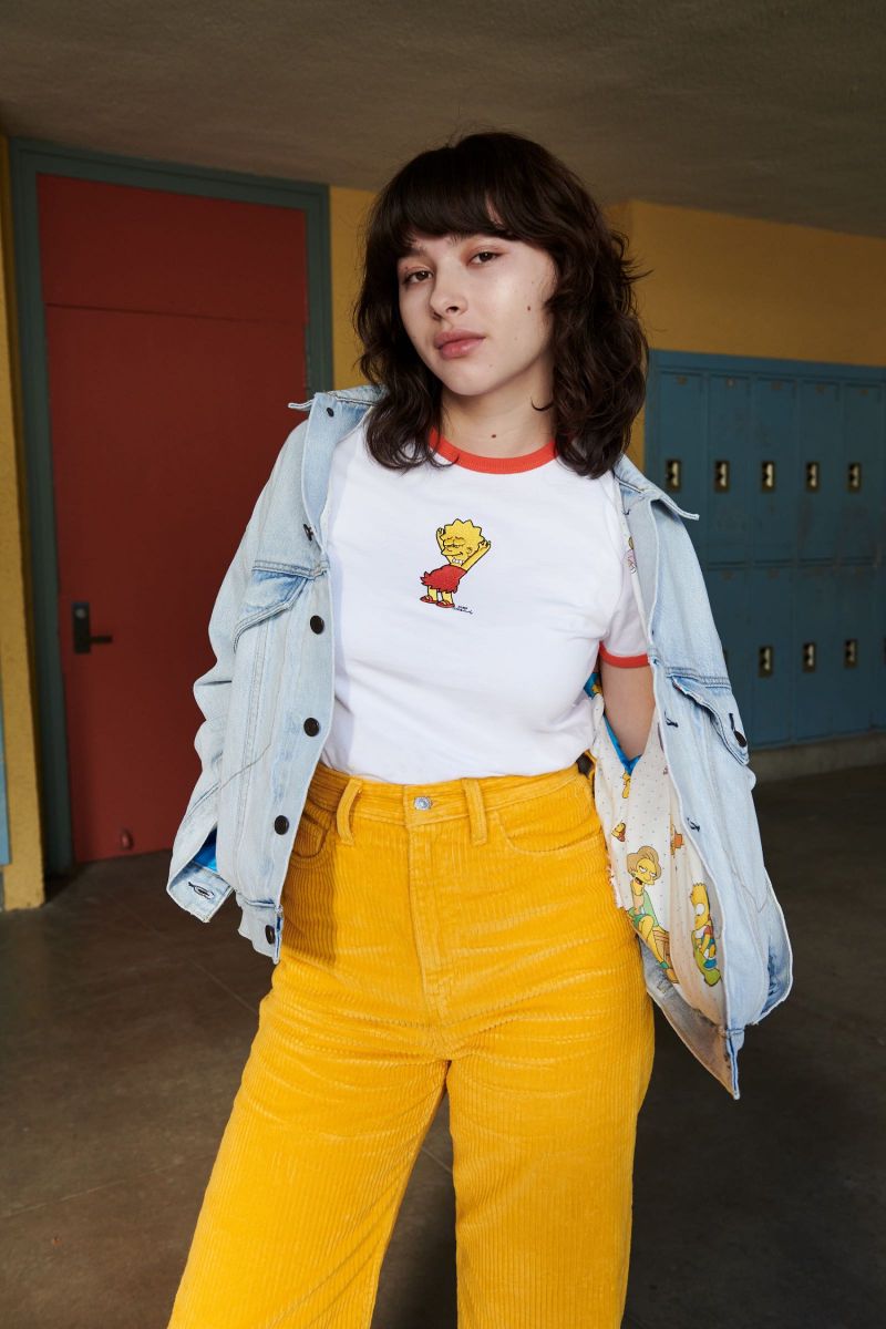 Levi’s®, levi, levi's, the simpsons, bộ sưu tập levi's