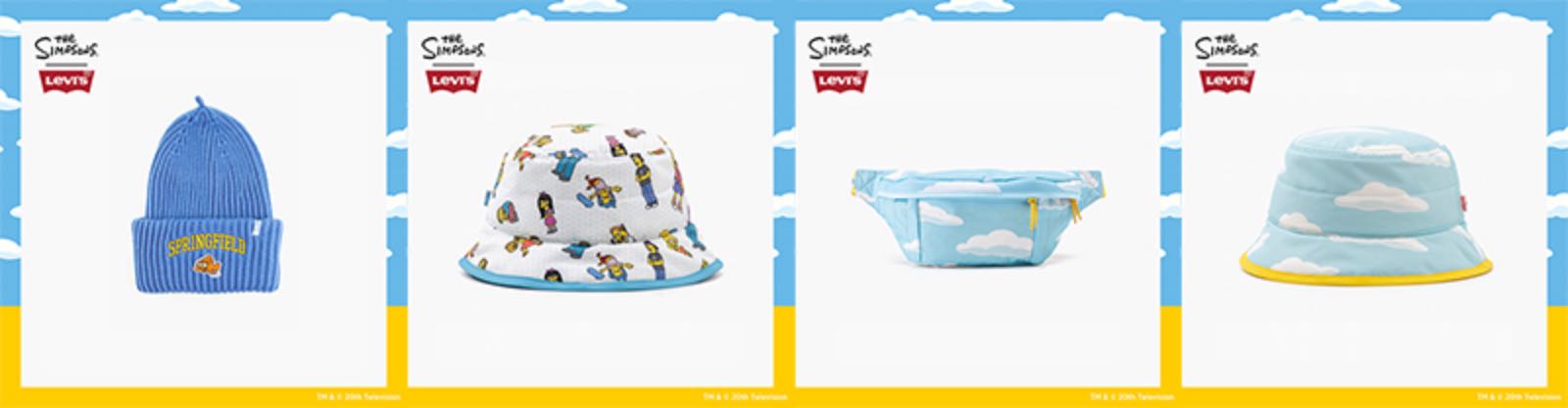 Levi’s®, levi, levi's, the simpsons, bộ sưu tập levi's